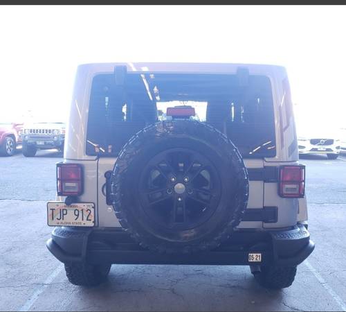 ACT FAST ) 2017 JEEP WRANGLER 2-DOOR - - by dealer for sale in Kahului, HI – photo 7