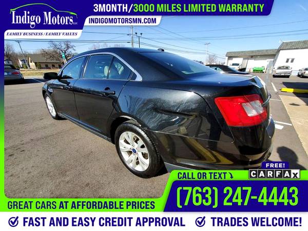 2010 Ford Taurus SEL 3mo 3 mo 3-mo 3000 mile warranty PRICED TO for sale in Ramsey , MN – photo 4