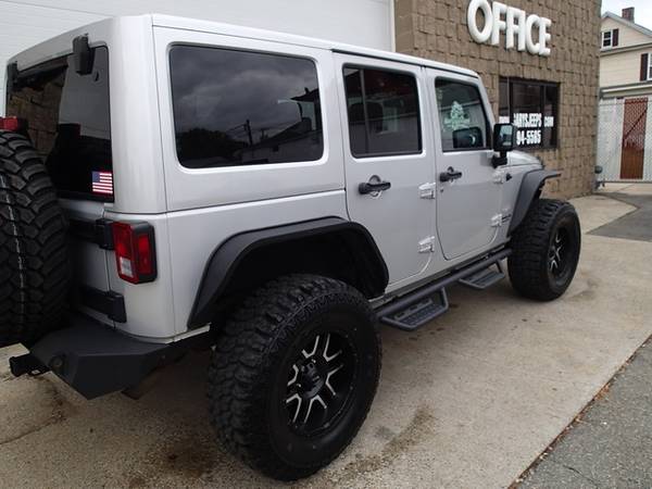 2012 Jeep Wrangler Unlimited 6 cyl, auto, lifted, New 35's - cars &... for sale in Chicopee, CT – photo 7