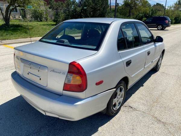2002 HYUNDAI ACCENT GL GAS SAVER ALLOY GOOD TIRES GOOD BRAKES 395948... for sale in Skokie, IL – photo 6