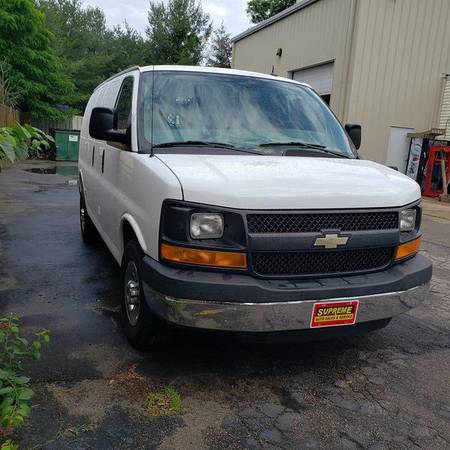2014 CHEVROLET 2500 EXPRESS CARGO VAN RWD 2500 135 INCH... for sale in Abington, MA – photo 8