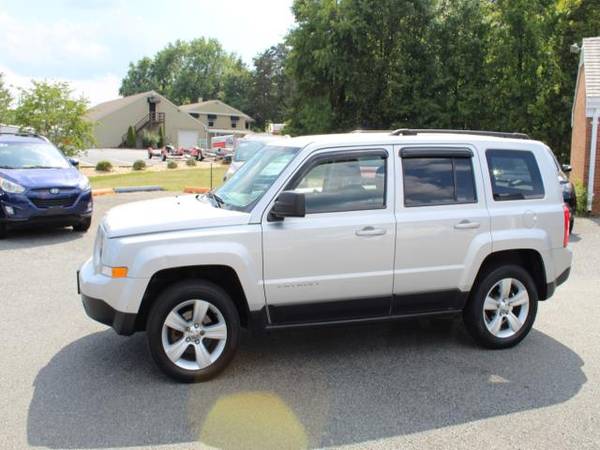 2014 Jeep Patriot Latitude 4WD - cars & trucks - by dealer - vehicle... for sale in Charlottesville, VA – photo 3