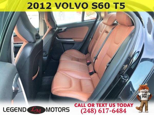 2012 Volvo S60 T5 for sale in Waterford, MI – photo 13