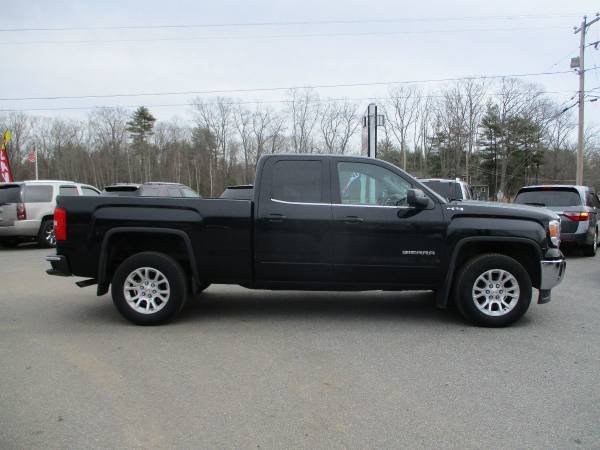 2014 GMC Sierra 1500 4x4 4WD Truck SLE Full Power Back Up Cam Double for sale in Brentwood, MA – photo 2