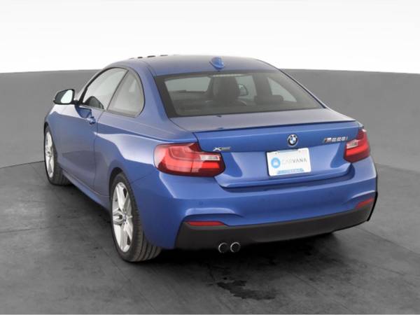 2015 BMW 2 Series 228i xDrive Coupe 2D coupe Blue - FINANCE ONLINE -... for sale in Washington, District Of Columbia – photo 8