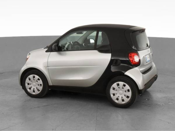 2016 smart fortwo Pure Hatchback Coupe 2D coupe Silver - FINANCE -... for sale in Trenton, NJ – photo 6