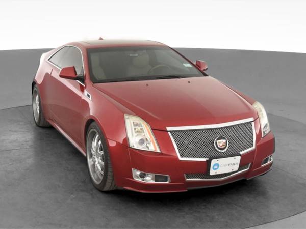 2011 Caddy Cadillac CTS 3.6 Coupe 2D coupe Red - FINANCE ONLINE -... for sale in West Palm Beach, FL – photo 16
