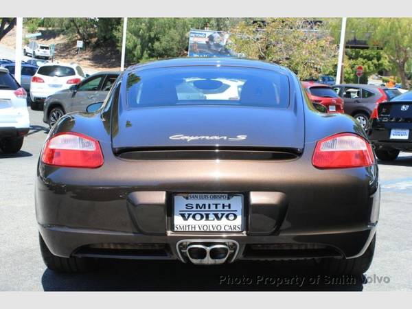 2008 Porsche Cayman 2dr Coupe S RARE COLOR PDK LOCAL for sale in San Luis Obispo, CA – photo 5