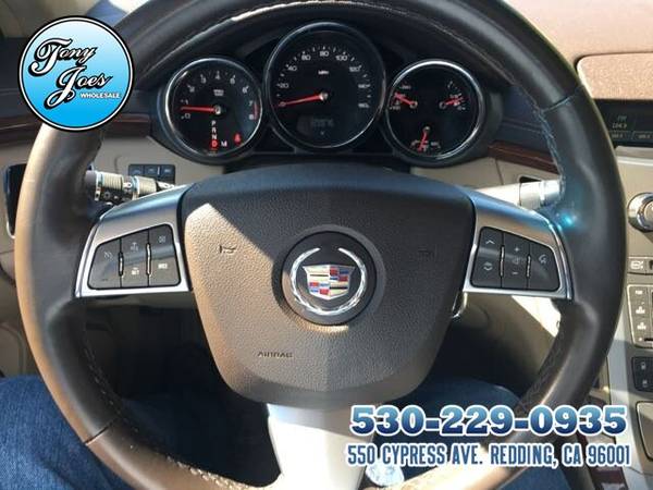 2010 Cadillac ,CTS, 3.6 Liter, V-6, DI ......PANORAMA ROOF, NAVIGATION for sale in Redding, CA – photo 4