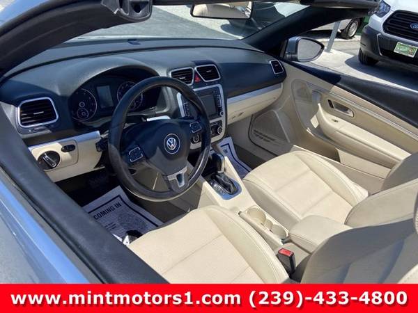 2012 Volkswagen VW Eos Komfort (Convertible) - mintmotors1 com for sale in Fort Myers, FL – photo 22