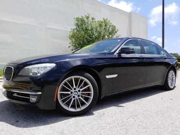 2013 BMW 7 Series 750Li xDrive~LOW MILES~GREAT COLOR~ SUPER CLEAN!! for sale in Sarasota, FL – photo 7