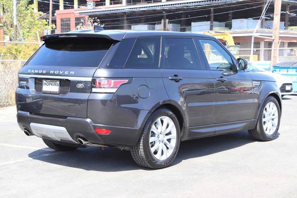 2017 Land Rover Range Rover Sport 3 0L V6 Supercharged HSE 4D Sport for sale in Redwood City, CA – photo 4