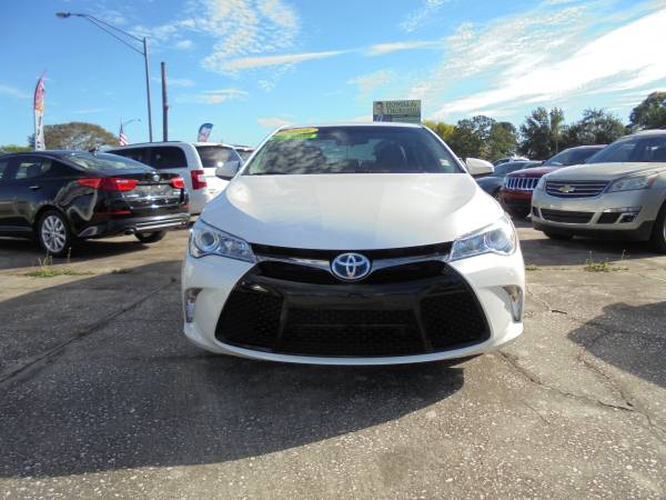 2016 Toyota Camry Hybrid - cars & trucks - by dealer - vehicle... for sale in Lakeland, FL – photo 3