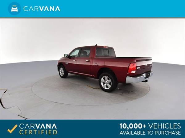 2017 Ram 1500 Crew Cab Big Horn Pickup 4D 5 1/2 ft pickup Red - for sale in Springfield, MA – photo 8
