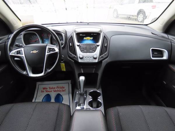 2012 Chevy Chevrolet Equinox LT w/1LT suv Black - - by for sale in Ankeny, IA – photo 11