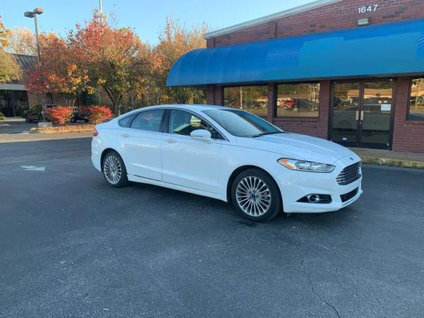 2015 Ford Fusion Titanium - cars & trucks - by dealer - vehicle... for sale in Murfreesboro, TN – photo 7