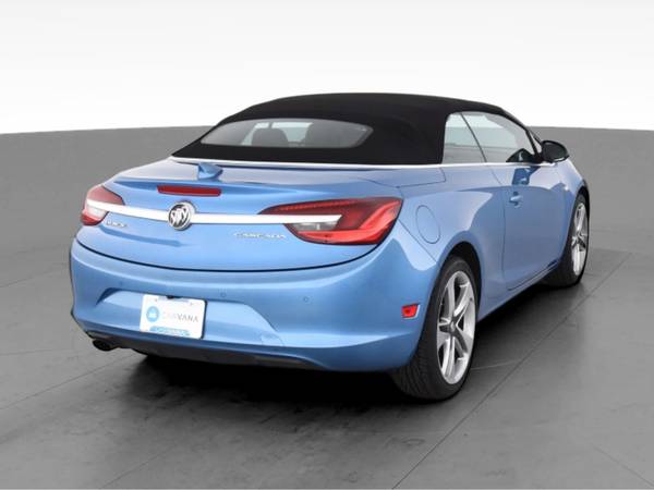 2017 Buick Cascada Sport Touring Convertible 2D Convertible Blue - -... for sale in Van Nuys, CA – photo 10