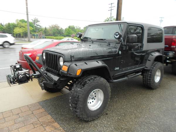 2005 JEEP WRANGLER UNLIMITED 103K 6SPD! CUSTOM! MUST SEE! - cars for sale in Farmingdale, NY – photo 2