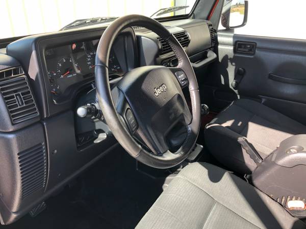 2006 Jeep Wrangler - cars & trucks - by dealer - vehicle automotive... for sale in Aubrey, TX – photo 20