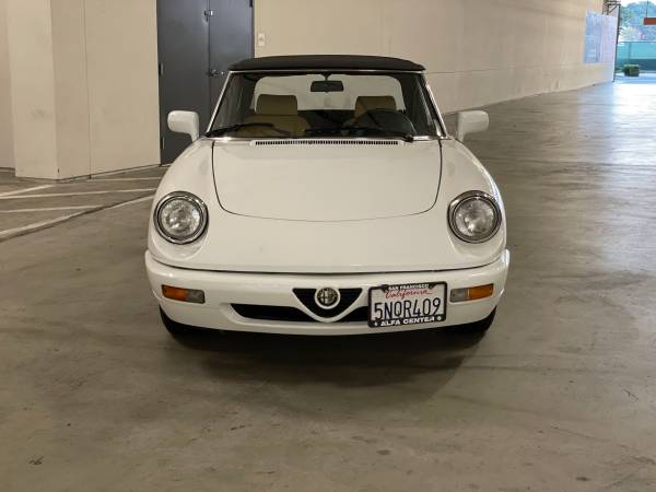 1991 Alfa Romeo Spider 5 Speed manual 88k Miles - - by for sale in Sunnyvale, CA – photo 2