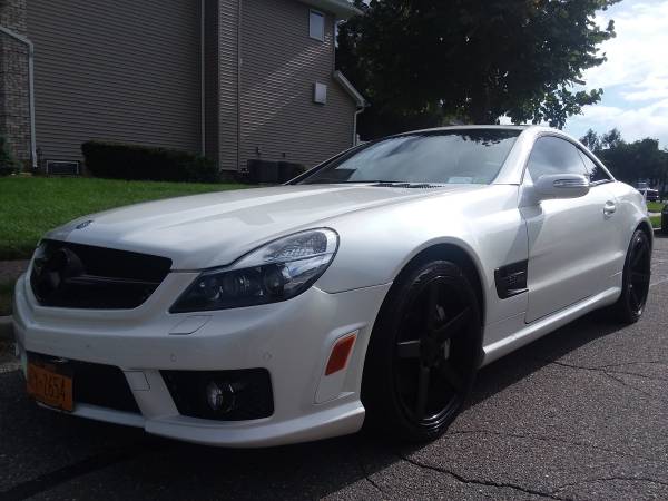 GORGEOUS 2007 MERCEDES BENZ SL550 SL63 AMG MODS CONVERTIBLE 77K MILES for sale in Melville, NY – photo 23