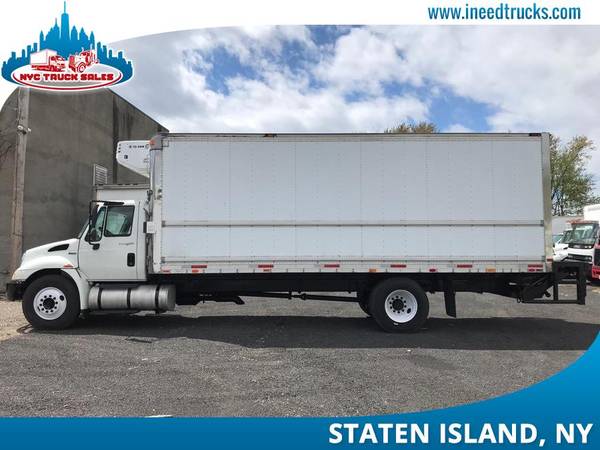 2009 INTERNATIONAL 4300 24' FEET REEFER TRUCK LIFT GATE AUTOM-maryland for sale in Staten Island, District Of Columbia – photo 4