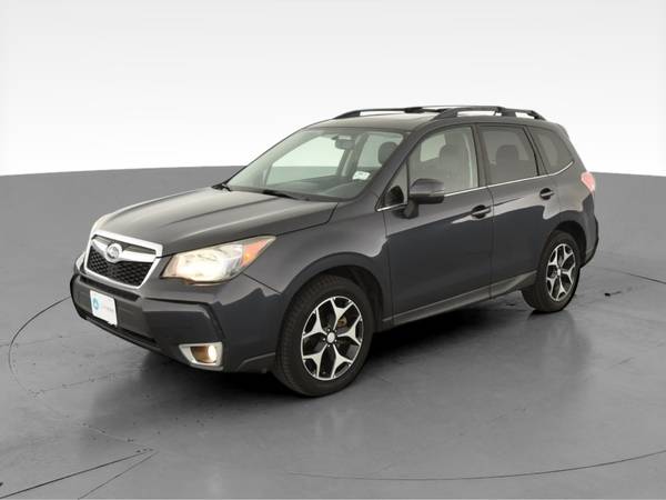 2014 Subaru Forester 2.0XT Touring Sport Utility 4D hatchback Gray -... for sale in Trenton, NJ – photo 3