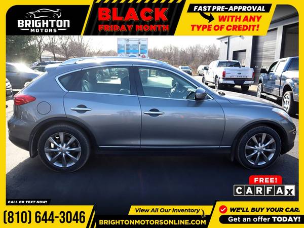 2012 Infiniti EX35 Journey AWD! AWD FOR ONLY $206/mo! - cars &... for sale in Brighton, MI – photo 8