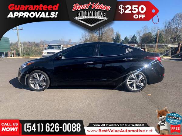 2015 Hyundai *Elantra* *Limited* FOR ONLY $230/mo! - cars & trucks -... for sale in Eugene, OR – photo 7