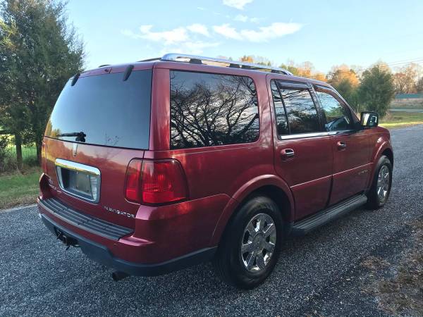 2006 Lincoln Navigator _____ 73k miles - cars & trucks - by owner -... for sale in Lexington, NC – photo 3