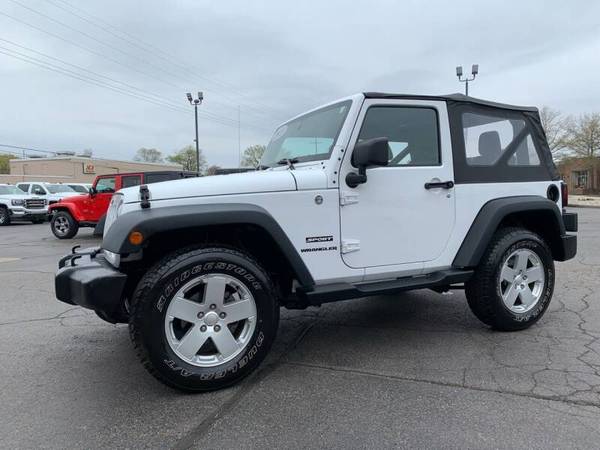 2013 Jeep Wrangler Sport 4x4 only 46, 000 Miles! - - by for sale in Zeeland, MI – photo 5