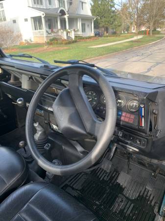 1988 Land Rover Defender 90 Pick Up - cars & trucks - by owner -... for sale in Naperville, IL – photo 11