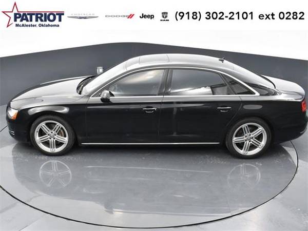 2013 Audi A8 L 3 0T - sedan - - by dealer - vehicle for sale in McAlester, OK – photo 11