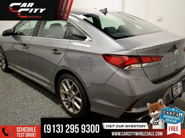 2018 Hyundai Sonata Limited 2 0T 2 0 T 2 0-T FOR ONLY 285/mo! for sale in Shawnee, MO – photo 10