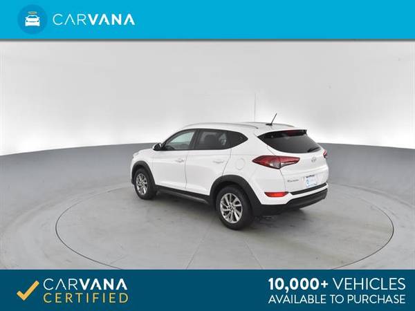 2016 Hyundai Tucson SE Sport Utility 4D suv White - FINANCE ONLINE for sale in Worcester, MA – photo 8