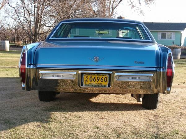 1972 Cadillac DeVille - cars & trucks - by dealer - vehicle... for sale in College Place, NV – photo 9