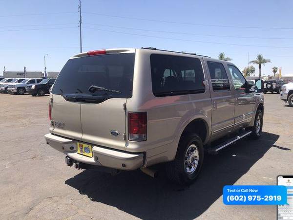 2005 Ford Excursion Limited Sport Utility 4D - Call/Text - cars & for sale in Glendale, AZ – photo 8