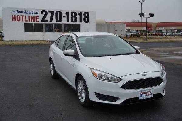 2015 Ford Focus SE Carfax ONE owner miles for sale in Tulsa, OK – photo 3