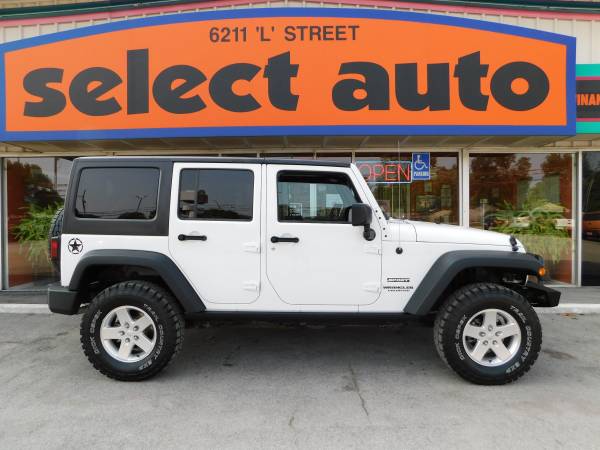 2012 Jeep Wrangler Unlimited 4WD 4dr Sport - - by for sale in Omaha, NE – photo 2