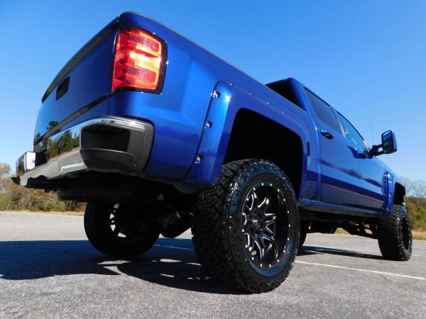 6" FABTECH LIFTED 14 CHEVY SILVERADO 1500 LTZ CREW 4X4 NEW... for sale in KERNERSVILLE, SC – photo 5