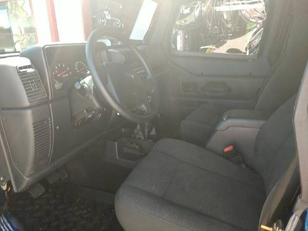 2005 Jeep Wrangler X - - by dealer - vehicle for sale in Cleveland, GA – photo 15