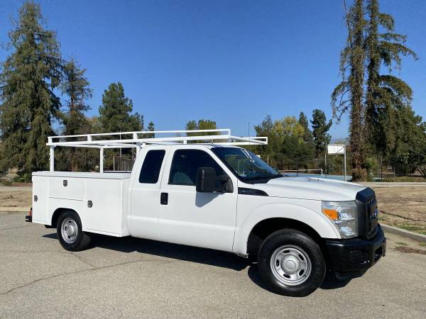 2012 Ford F-350 F350 F 350 Extra Cab Service Body/Utility Truck for sale in North Hills, CA – photo 2