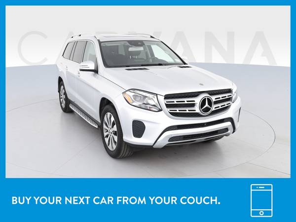 2018 Mercedes-Benz GLS GLS 450 4MATIC Sport Utility 4D suv Silver for sale in Chatham, IL – photo 12