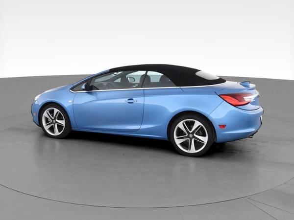 2017 Buick Cascada Sport Touring Convertible 2D Convertible Blue - -... for sale in Van Nuys, CA – photo 6
