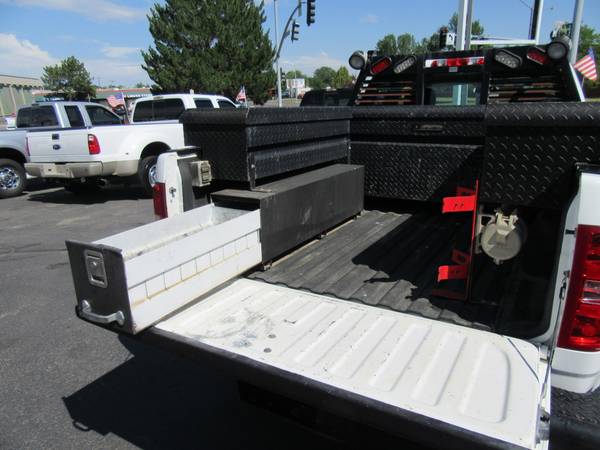 2011 Chevy Silverado 2500 4X4 6.0L Gas Weather Guard Tool Boxes... for sale in Billings, MT – photo 8
