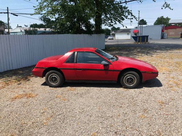1985 Pontiac Fiero - cars & trucks - by dealer - vehicle automotive... for sale in Alger, OH – photo 3