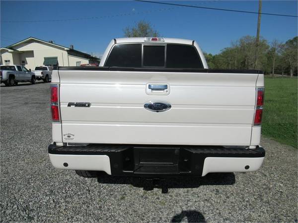 2013 FORD F150 LIMITED, White APPLY ONLINE - BROOKBANKAUTO COM! for sale in Summerfield, NC – photo 11