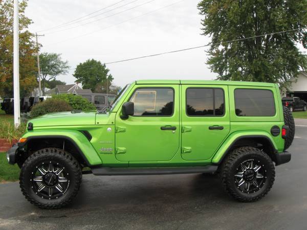 2019 Jeep Wrangler Unlimited Sahara 4x4 for sale in Frankenmuth, MI – photo 3