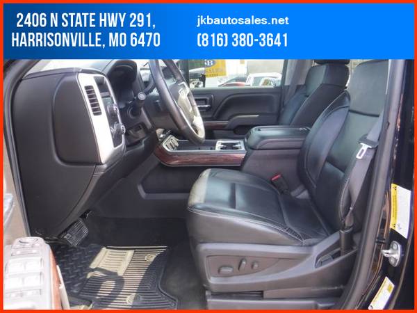 2014Sierra 1500 Crew CabSLT Pickup 4D 5 3/4 ftPickup We Finance for sale in Harrisonville, KS – photo 2