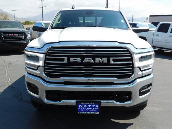 2020 *Ram* *2500* *LARAMIE* Bright White Clearcoat - cars & trucks -... for sale in American Fork, AZ – photo 4